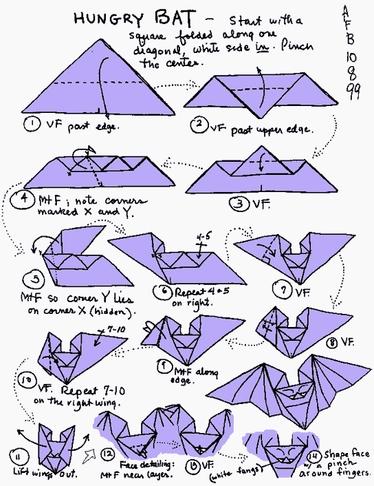 How to make origami Origami is said to be the art of paper folding.