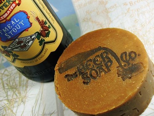 Beer Soap