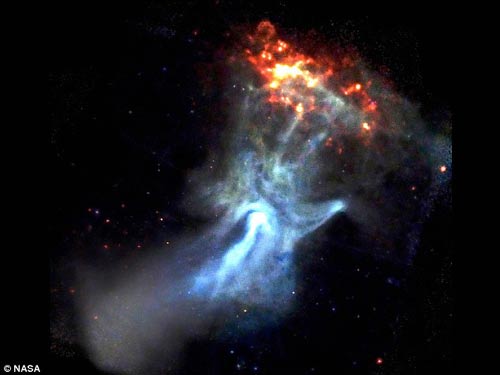 Hand Of God - Chandra NASA