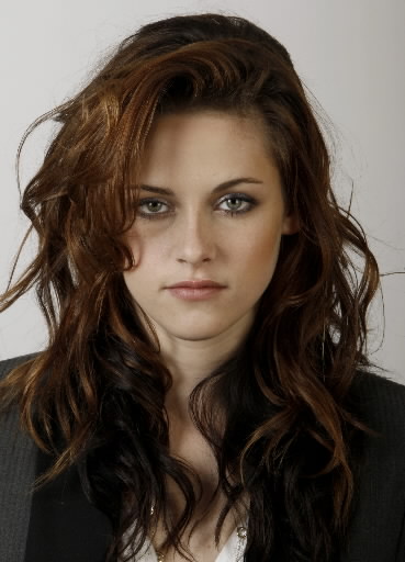  her role as Bella Swan she needs her long hair because that's how it is. 