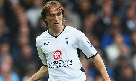 Luka Modric Tottenham