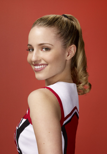 Dianna Agron in tv show Glee