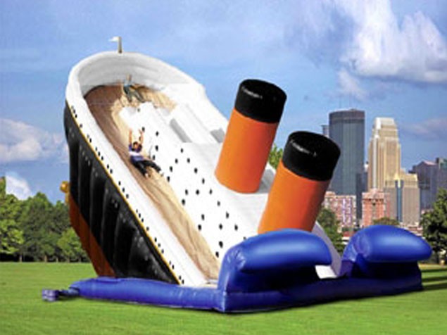 Bouncy Titanic